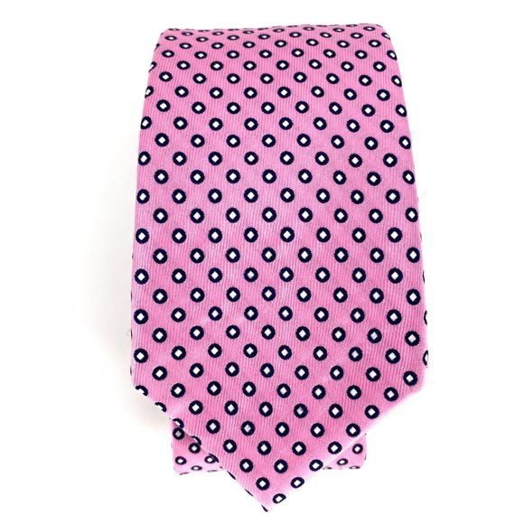 CHAPS Pink Circle Dot Tie NWT - Picture 14 of 15
